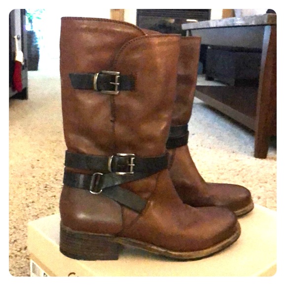 clarks womens motorcycle boots